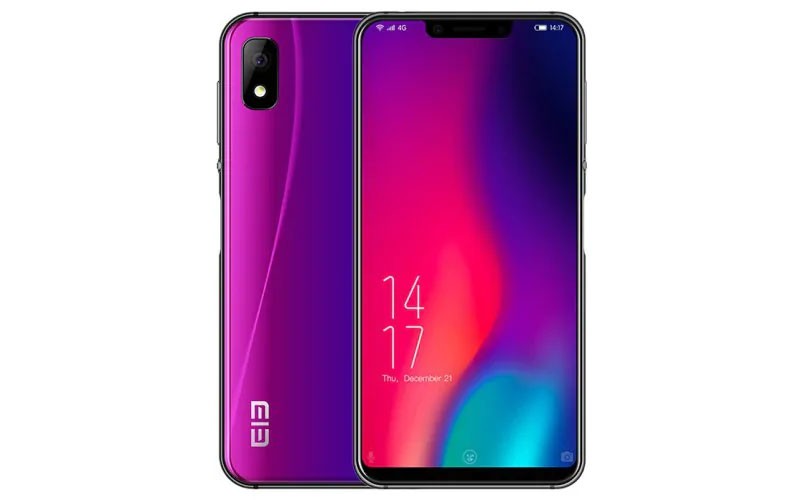 Elephone A4 Pro 4G Phablet - MEDIUM ORCHID