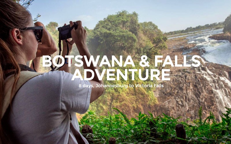 8 Days Botswana & Falls Adventure In Botswana, Africa