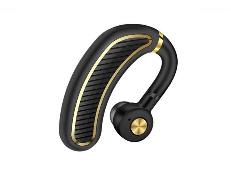 K21 Bluetooth V5.0 Ear-hook Business Stereo Headset