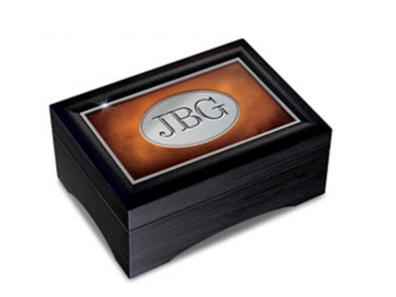 Grandson Forge Your Own Path Personalized Keepsake Box