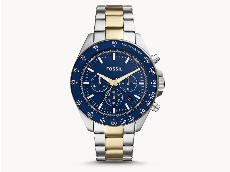 Neale Chronograph Stainless Steel Watch For Men