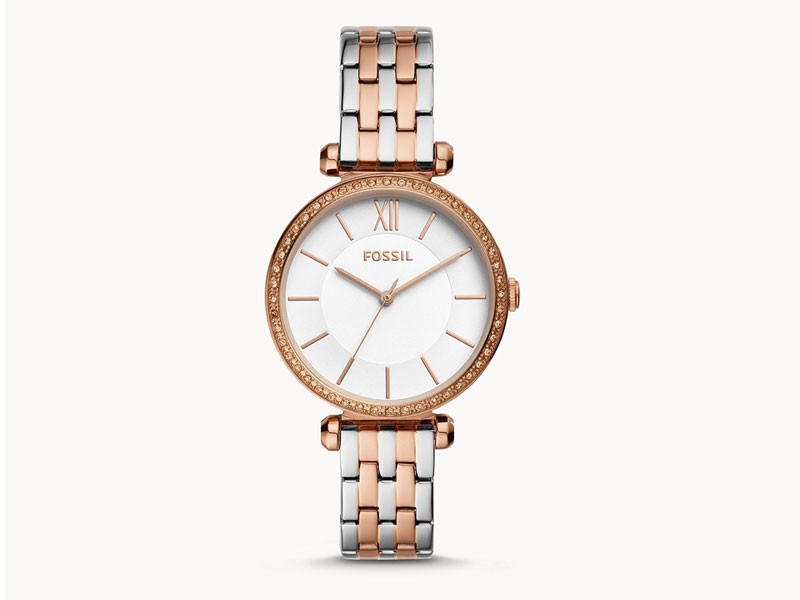 Women's Tillie Three-Hand Two-Tone Stainless Steel Watch