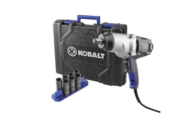 Kobalt 8-Amp 1/2-in Corded Impact Wrench