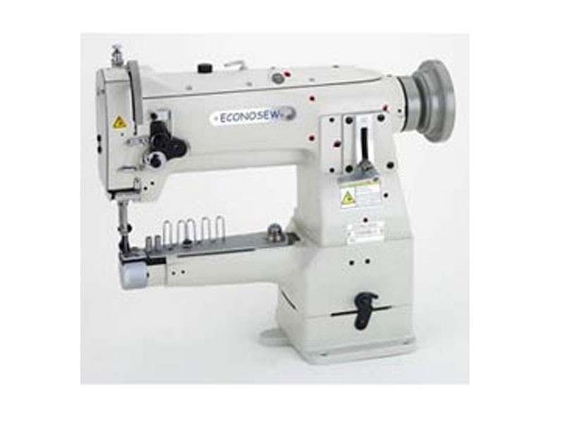 Econosew Narrow Cylinder-arm Lockstitch Machine 155E8BLV w/ Unison Feed