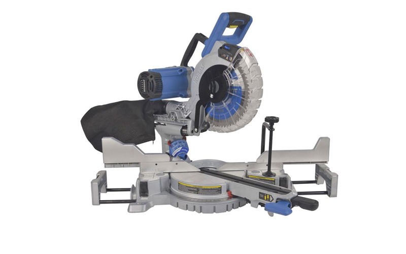 Kobalt 10-in 15-Amp Dual Bevel Sliding Laser Compound Miter Saw