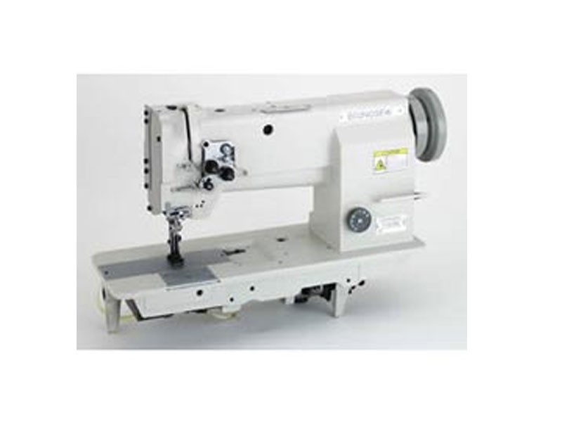 Econosew Two-needle Heavy-duty Lockstitch Machine 212E28BL w/ Walking Foot