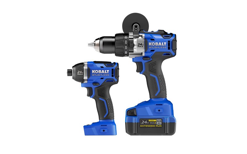 Kobalt 2-Tool 24-volt Max Brushless Power Tool Combo Kit