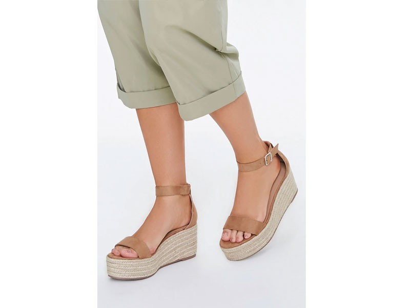 Espadrille Flatform Wedges For Women