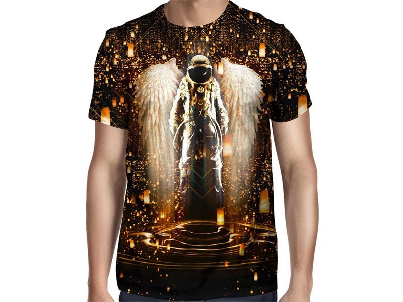 Astronaut Wings T-Shirt For Men