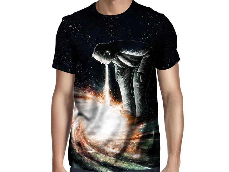 Men's Cosmic Vomit T-Shirt