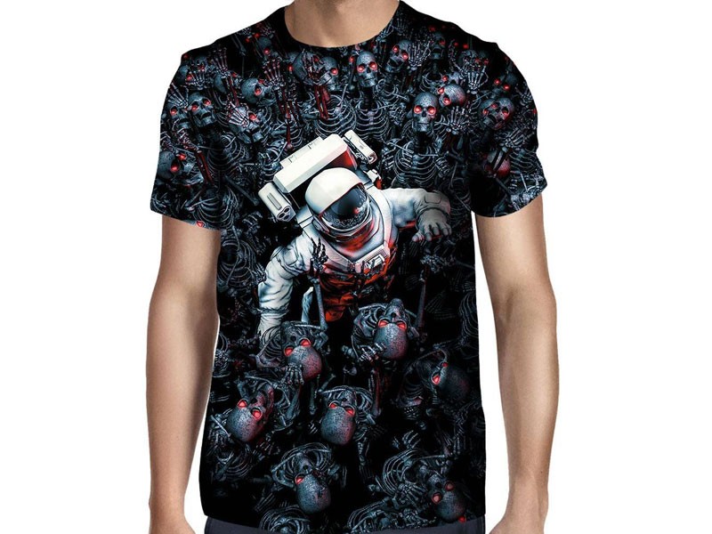Planet Of Terror T-Shirt For Men