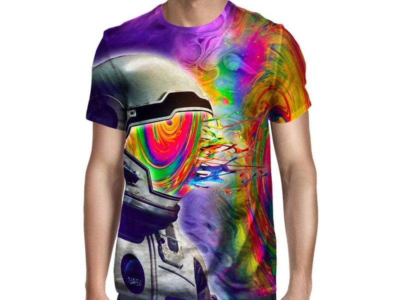 Men's Astronaut Portal T-Shirt