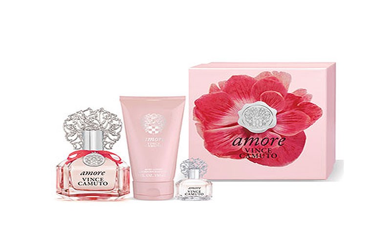 AMORE FOR WOMEN BY VINCE CAMUTO GIFT SET