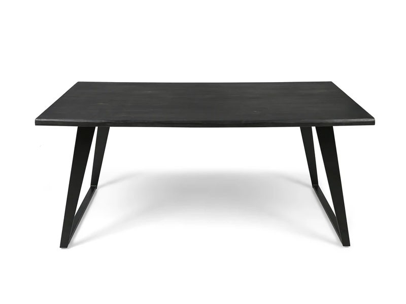 Simona Indoor Dining Table Rectangular 6 Seater Contemporary