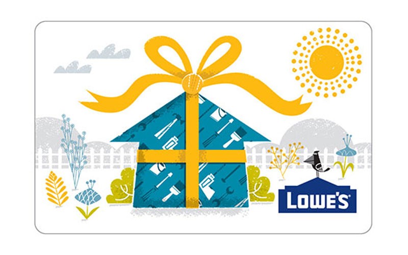 Lowe's Home Ribbon Gift Card