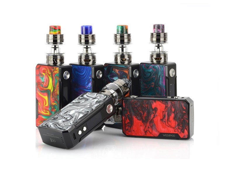 VooPoo DRAG 2 Starter Kit with UFORCE T2 Sub-Ohm Tank