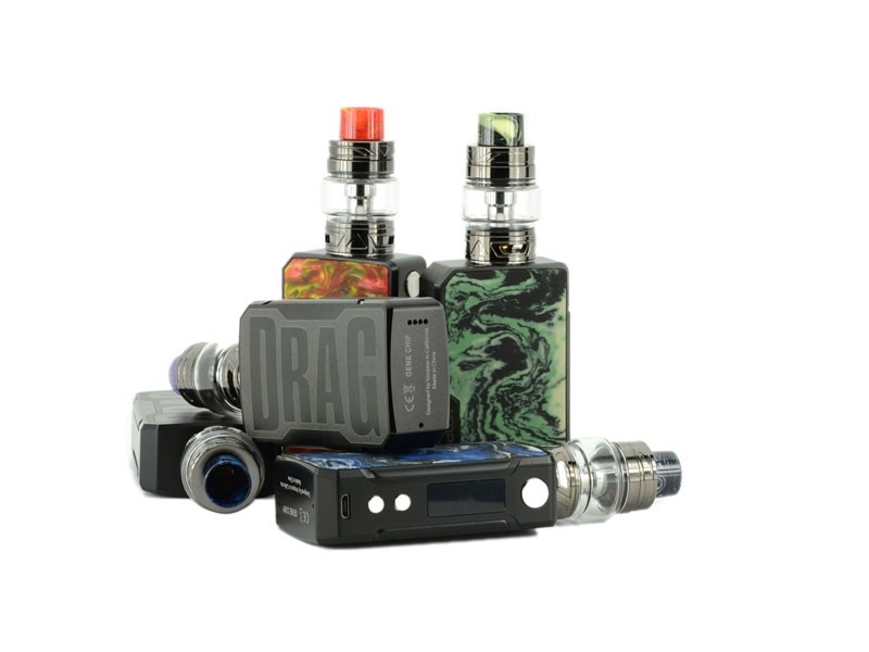 VooPoo Drag Mini 4400mah Starter Kit with UFORCE T2 Sub-Ohm Tank