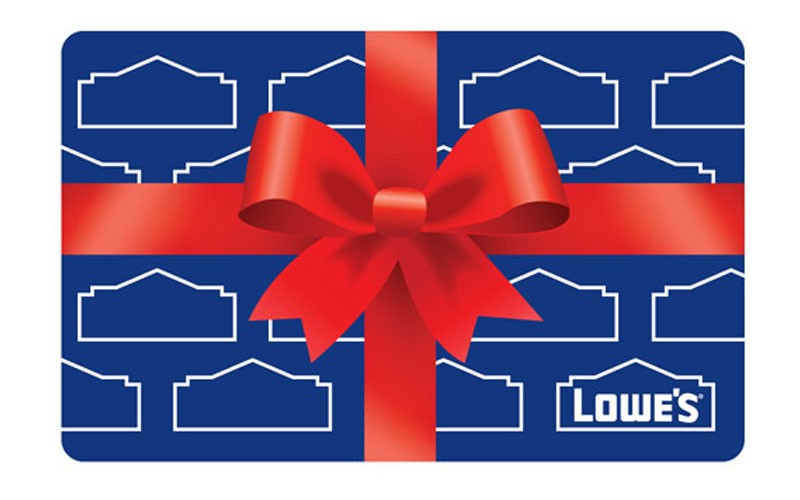 Lowe's Present Gift Card