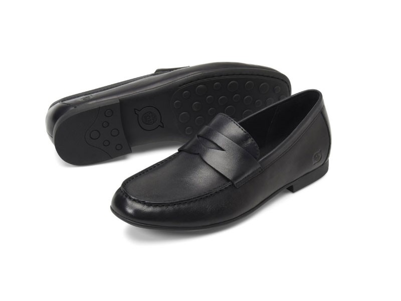 Born Roland In black H67203 Men's Casual Shoe