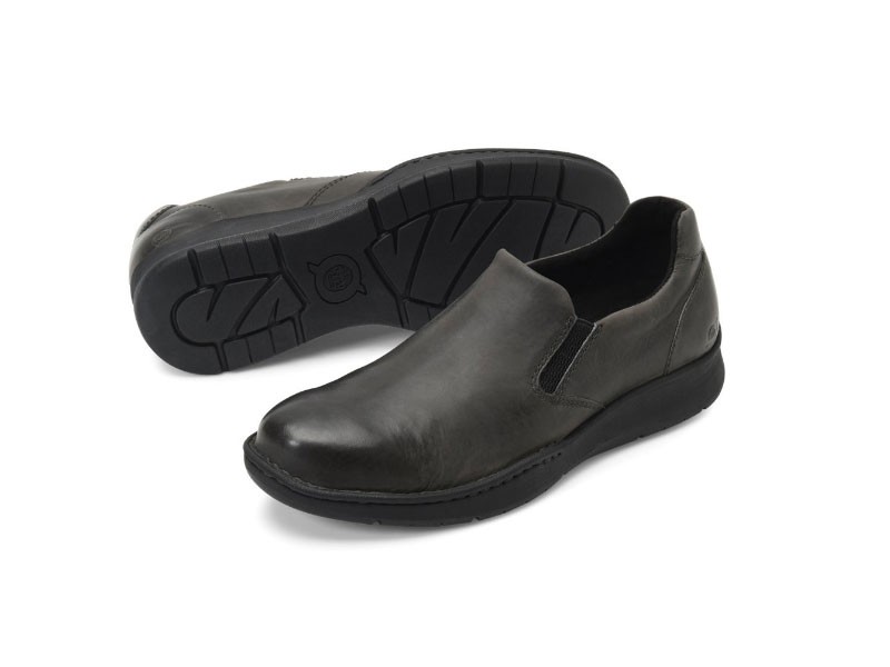Born Edder In Dark Grey H63042 Men's Casual Shoe