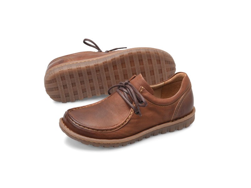 Born Gunnison In saddle H59816 Men's Casual Shoe