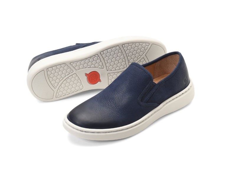 Born Fade Slip On In Navy BM0000234 Casual Shoe For Men