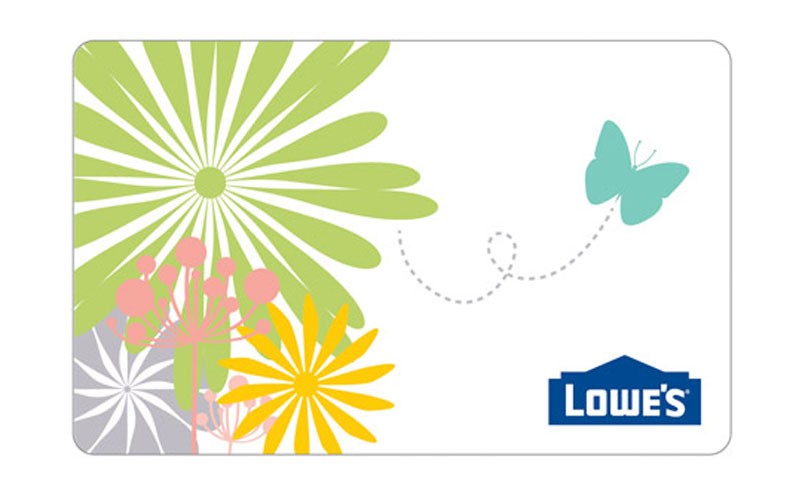 Lowe's Garden Cheer Gift Card