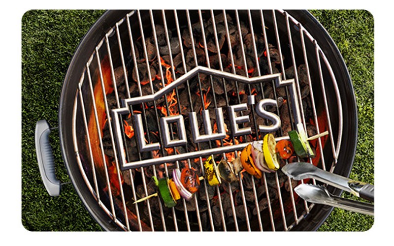 Lowe's Grill Gift Card