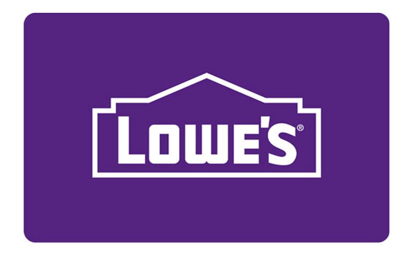 Lowe's Classic Purple Gift Card