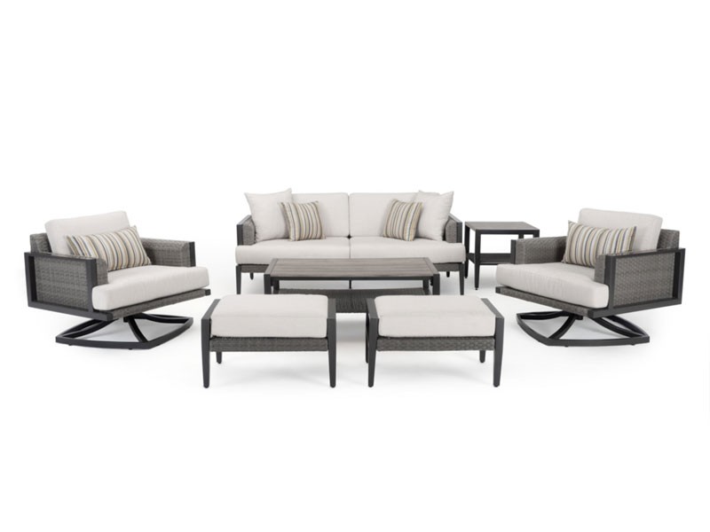 Vistano 7 Piece Motion Seating Set