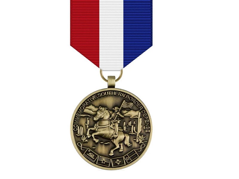 Southern Border Defense Commemorative Meda