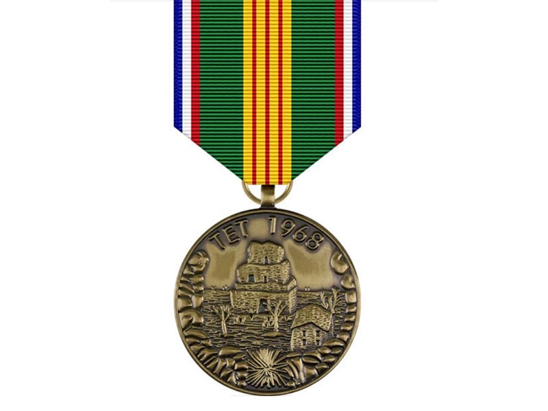 Vietnam Tet Offensive Commemorative Medal
