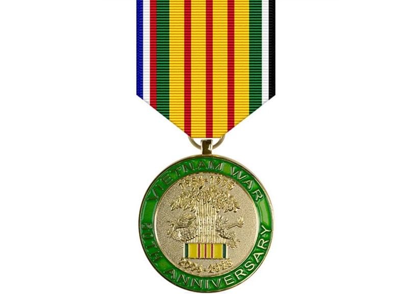 Vietnam War 50th Anniversary Commemorative Medal