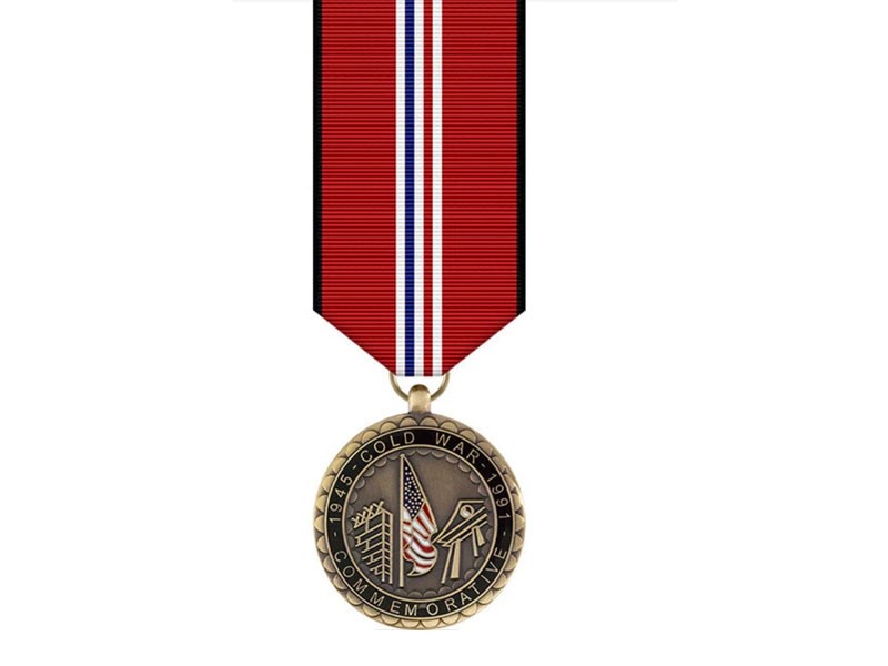 Cold War Commemorative Miniature Medal