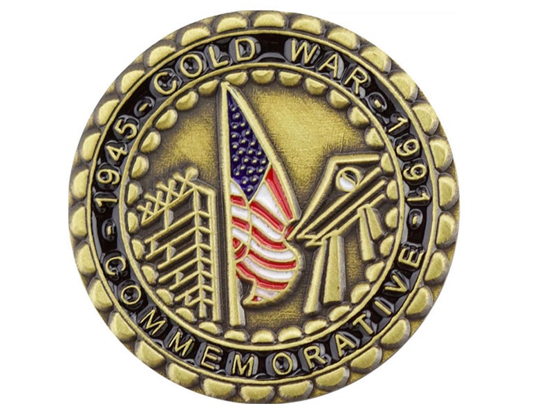 Cold War Commemorative Lapel Pin