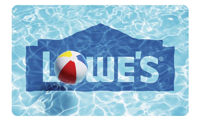 Lowe's Pool Gift Card