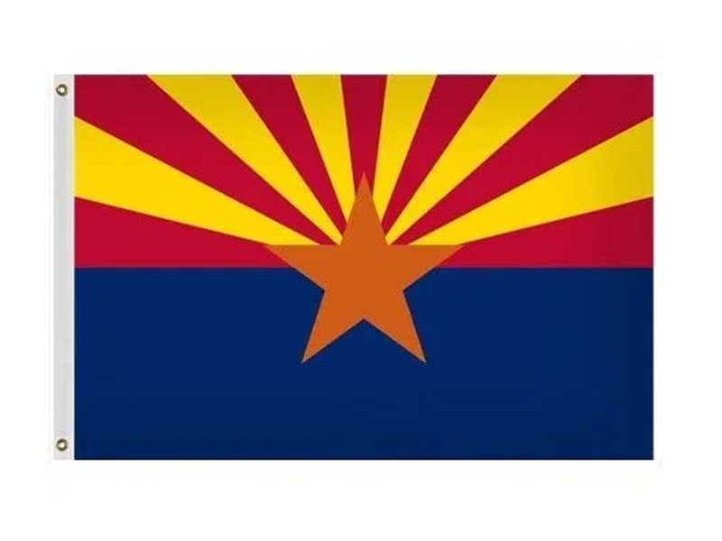 Outdoor Arizona Flags