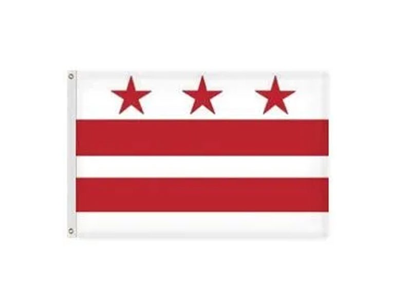 Outdoor District Of Columbia Flags