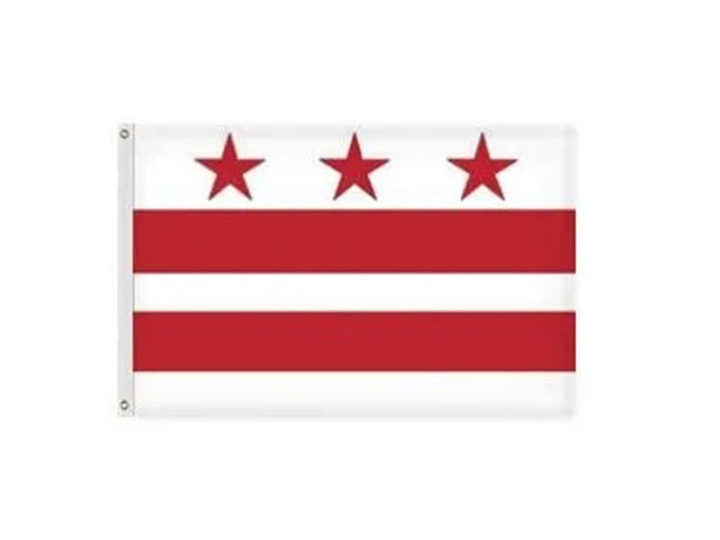 Outdoor District Of Columbia Flags