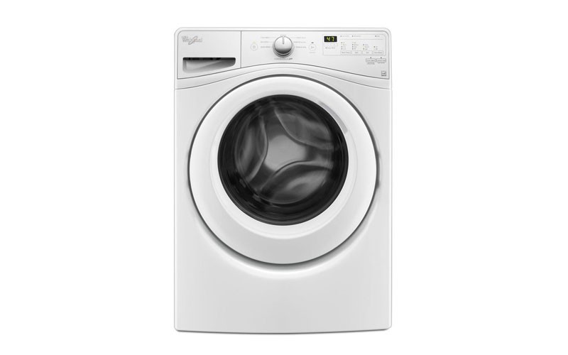 Whirlpool 4.5-cu ft High-Efficiency Stackable Front-Load Washer (White) ENERGY S