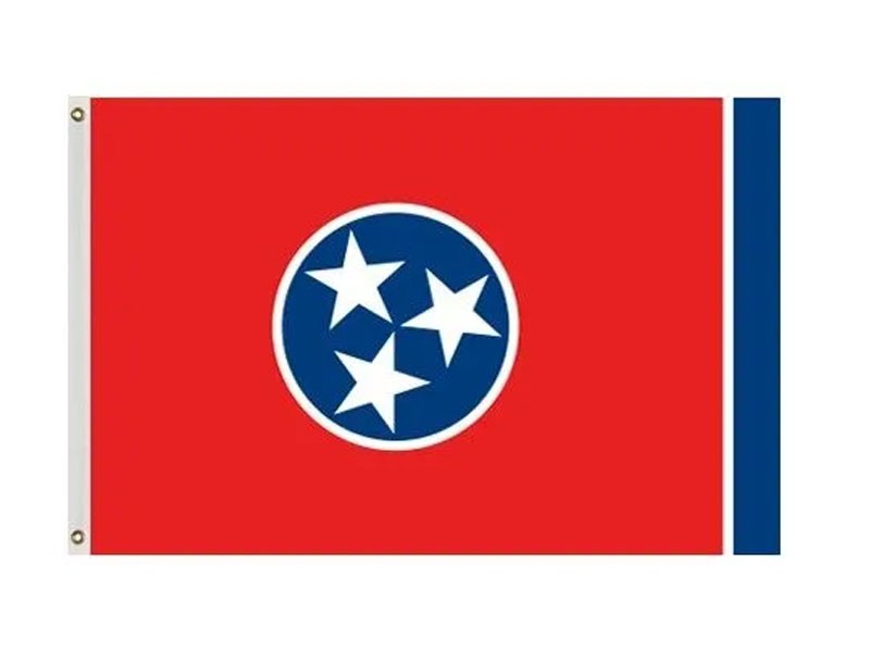 Outdoor Tennessee Flags