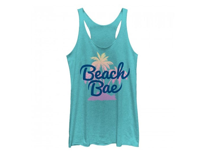 CHIN UP Beach Bae Tank For Women