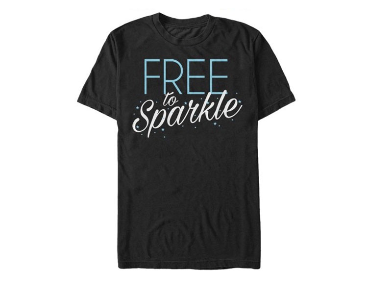 Men's T-Shirts 4th of July Free to Sparkle