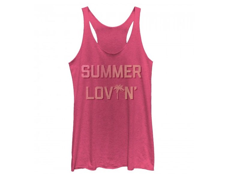 Women' s Tank CHIN UP Summer Loving Palm