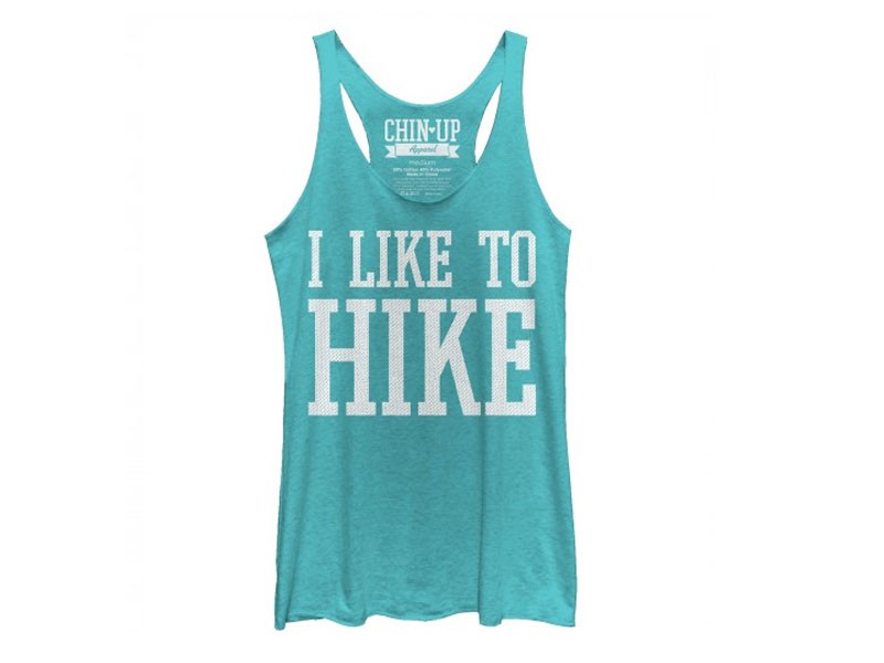 Women's Tank Like to Hike