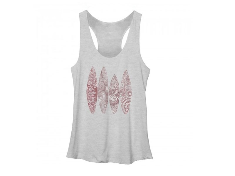 Women's Tank Henna Surfboard