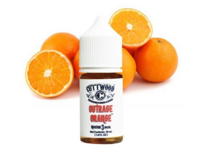 Outrage Orange E Juice By Cuttwood