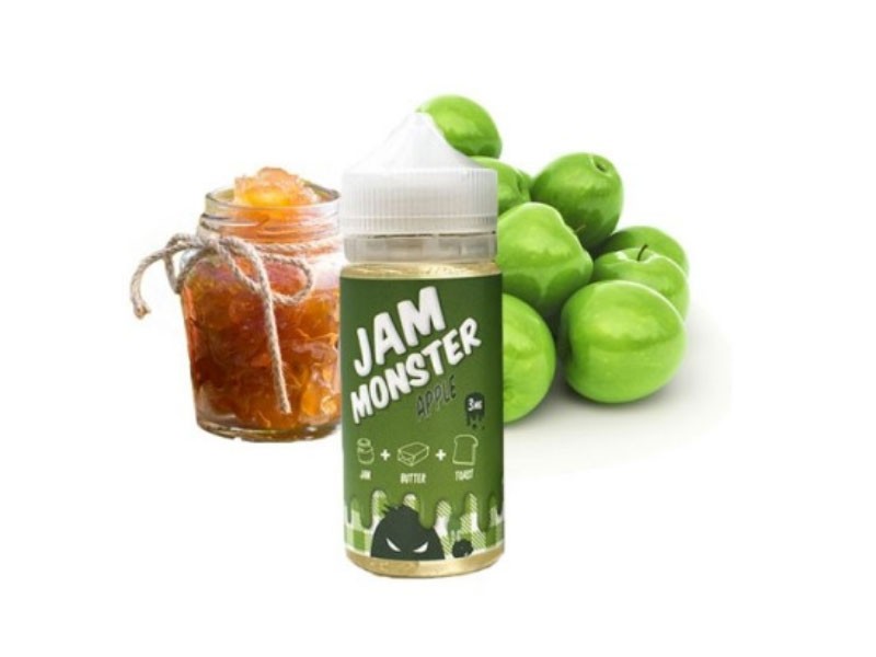 Apple Jam E Juice By Jam Monster
