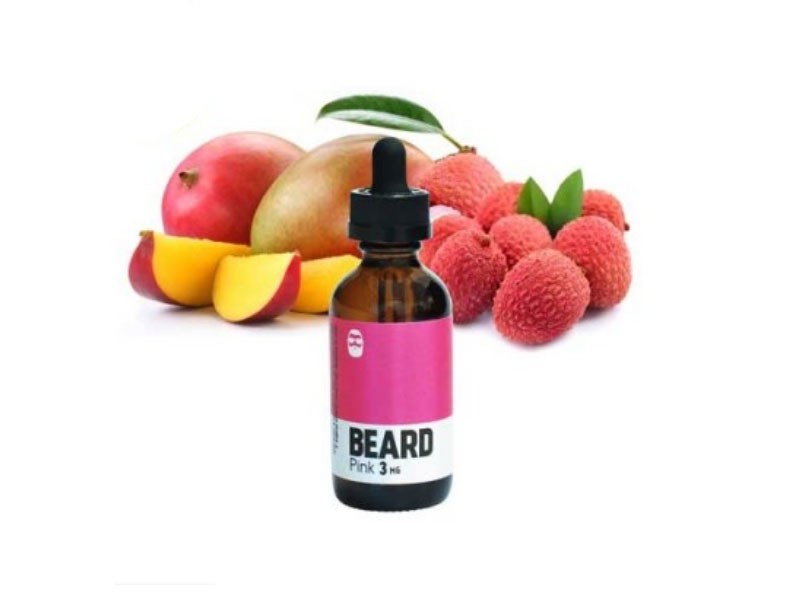Pink E Juice By Beard Vape Colors