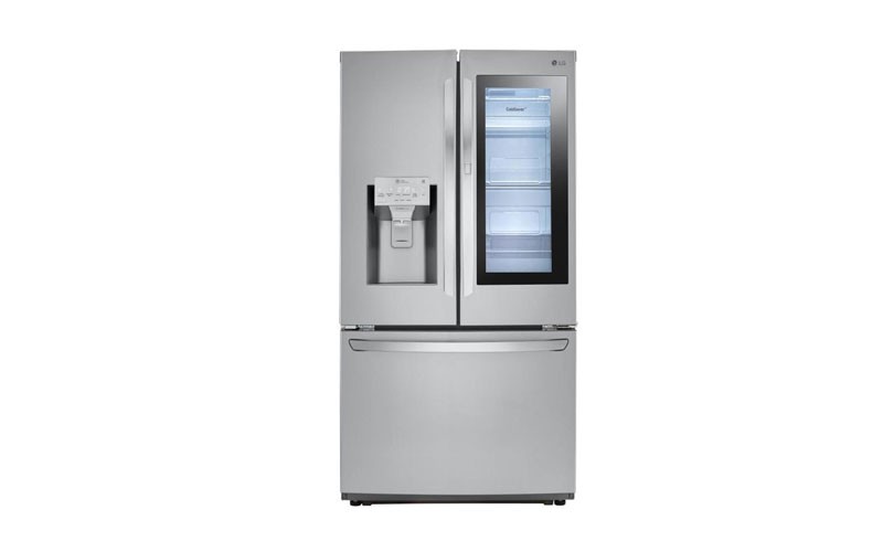 dual instaview refrigerator